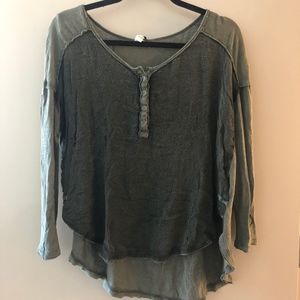 Free People long sleeve size S
